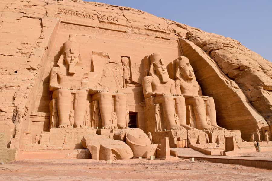 2 days 1 night Luxor,Aswan & Abu simbel by flight from Cairo - The Value of a Real Guide at Temple Stops (Not Just a Driver)