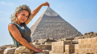3-Days of Cairo: Pyramids, Museums & Old Cairo Private tours - Day 1: Giza’s Pyramids, Great Sphinx, and a Memphis Time Jump
