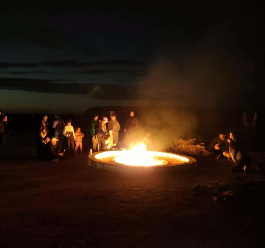 4-Day Bahariya Oasis and African Sahara Camping Adventure. - Camping Night in the White Desert: Sunset, Stars, and Dinner Under Sky