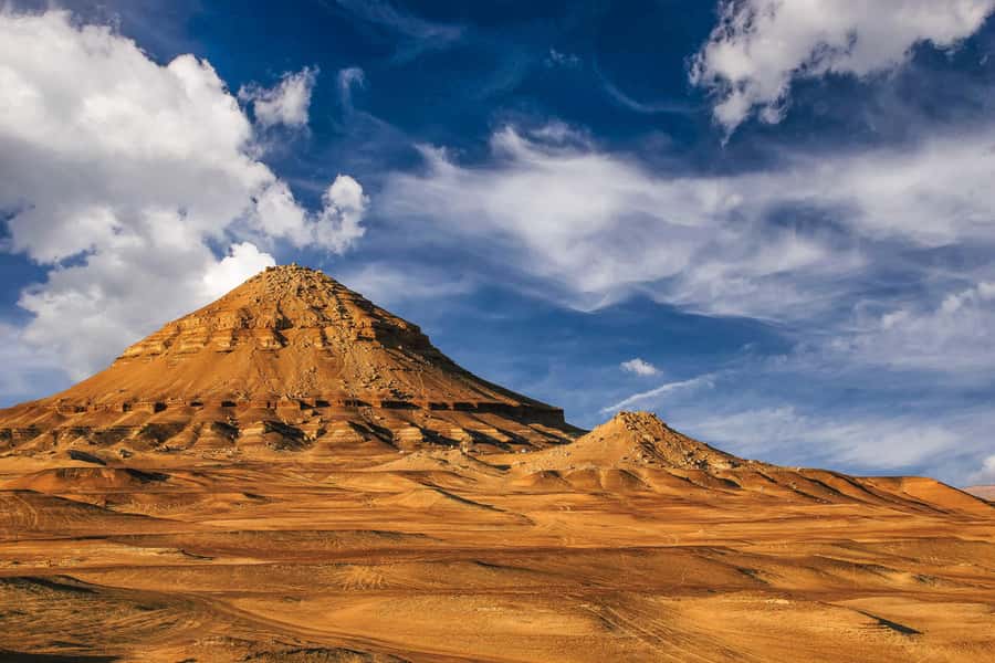 4-Day Bahariya Oasis and African Sahara Camping Adventure. - Day 3 Back to Bahariya: Oasis Touring with Mountains, Lakes, and Warm Springs