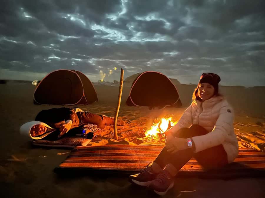 4-Day Bahariya Oasis and African Sahara Camping Adventure. - White Desert Day 2: Off-Road Valleys, Magic Spring, and the Chalky Dunes