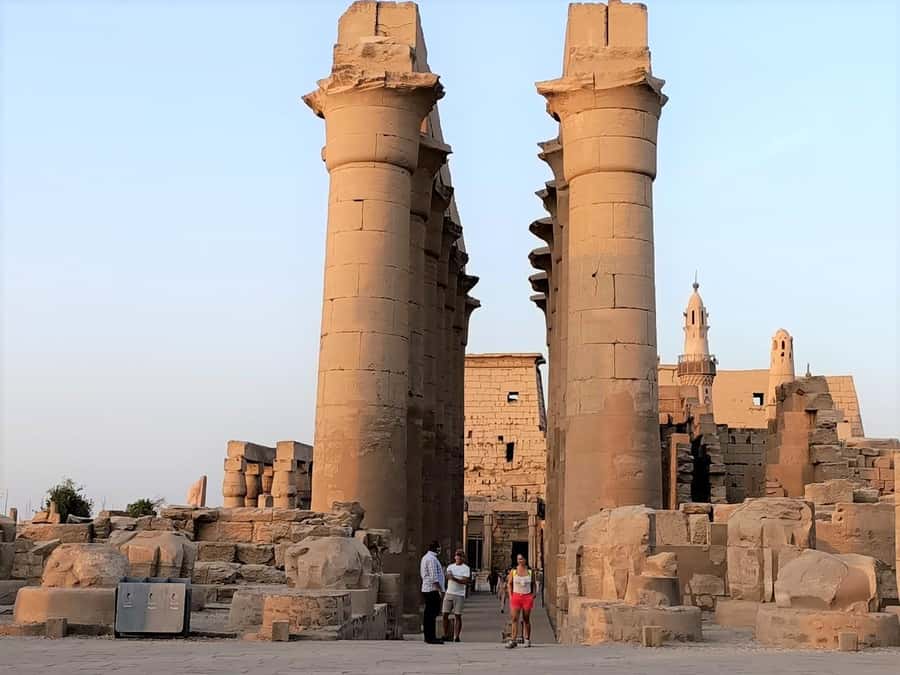 4- Hour to visit Luxor Temple day tour - Price and value: is $55 reasonable for two East Bank temples?