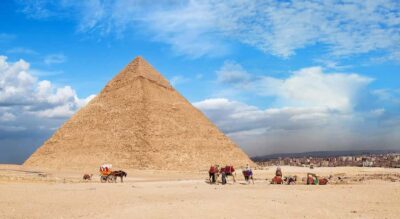 A Half-Day Expedition to Giza Pyramids and Sphinx - Pickup and private A/C transport from Cairo or Giza