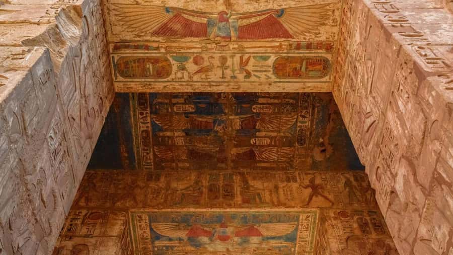 A Luxor Excursion to Habu Temple, Valley of Workers & Queens - Habu Temple at Medinat Habu: the West Bank opener