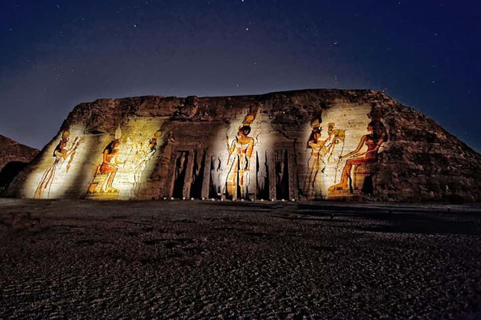 Abu Simbel Sound & light Show - QR Ticket - Key Points You Should Know Before You Go