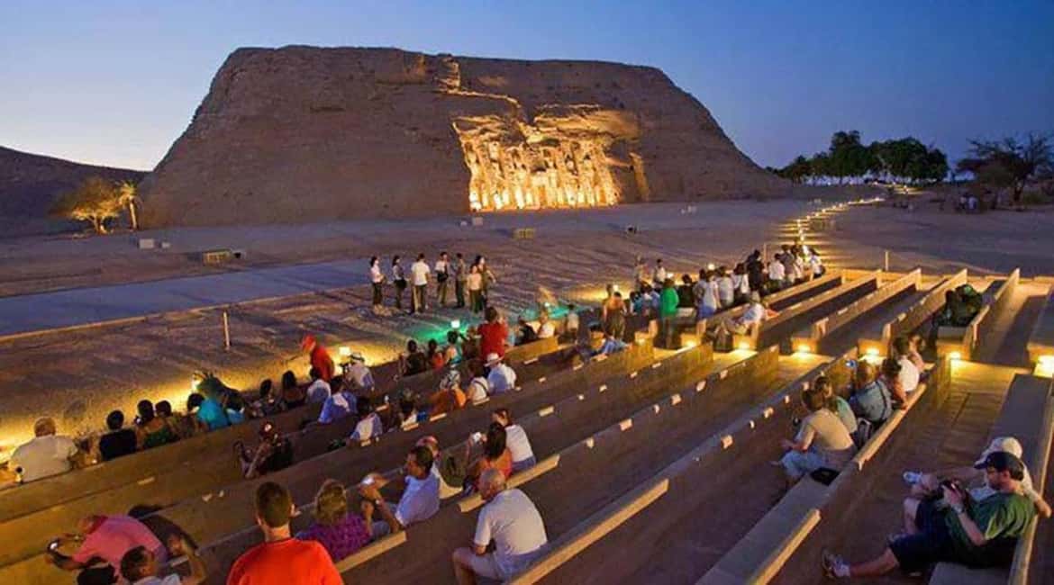 Abu Simbel Sound & light Show - QR Ticket - How the QR Ticket Works at Entry (and what not to use)