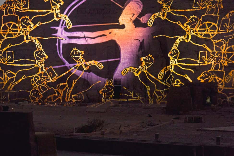 Abu Simbel Sound & light Show - QR Ticket - What Abu Simbel’s Sound and Light Shows You (the pharaoh story)