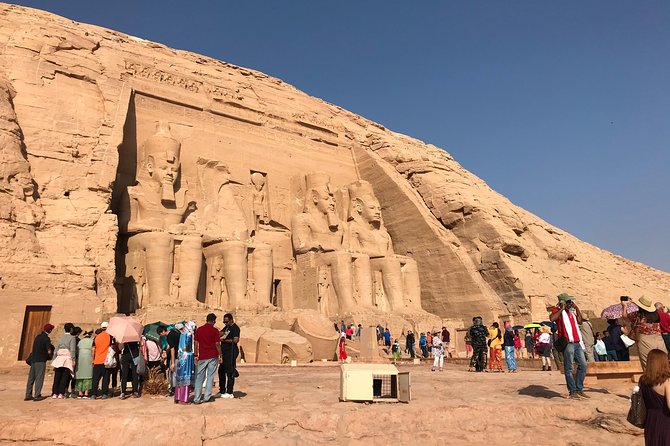 Abu Simbel temples by Private air-conditioin Vehicle - Why Abu Simbel Is Worth the Long Aswan-to-Abu Simbel Drive