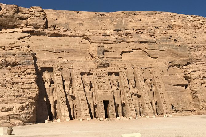 Abu Simbel temples by Private air-conditioin Vehicle - Sun Temple of Ramses II: What You’ll See and What to Look For