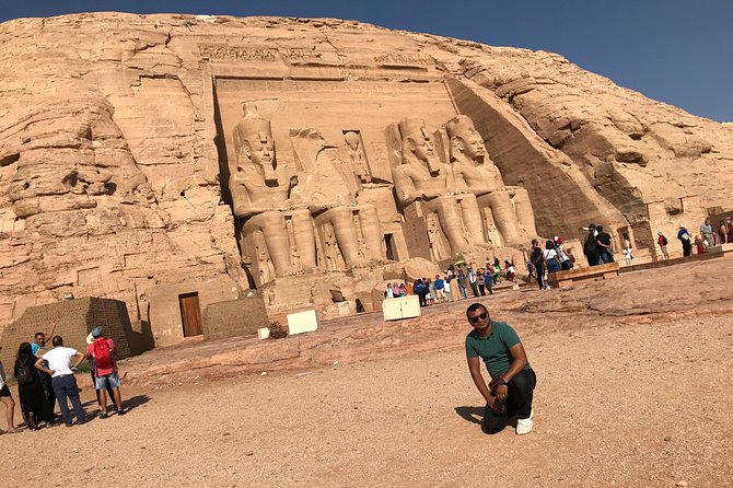 Abu Simbel temples by Private air-conditioin Vehicle - Queen Nefertari’s Temple: Sand, Discovery, and the “Saved From Oblivion” Feeling