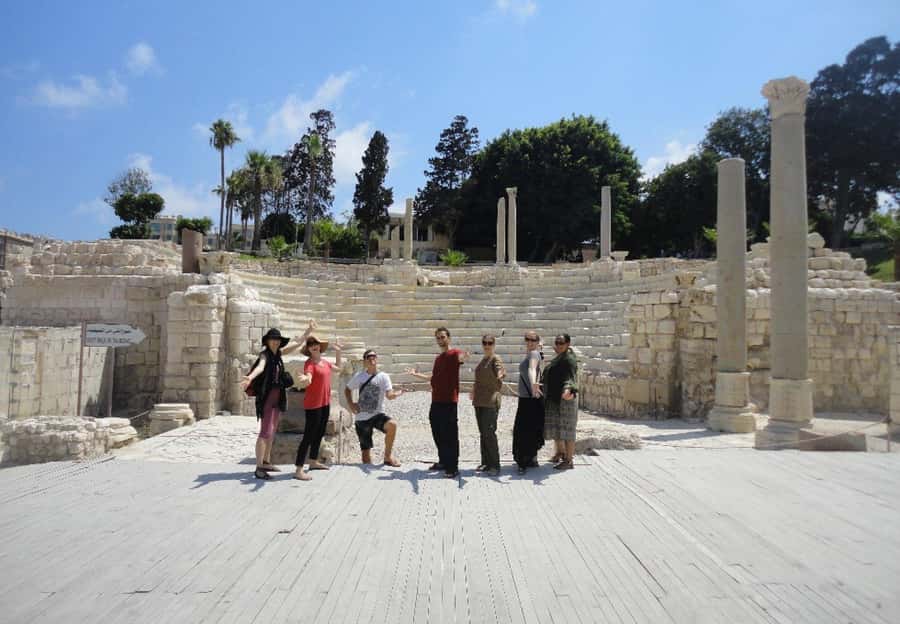 Alexandria: Archeological Day Tour - Qaitbay Citadel and the Lighthouse story at sea level