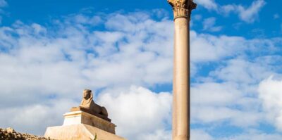 Alexandria City Tour from Cairo Full Day - Roman Amphitheatre of Kom El-Deqa: the first big “wow” stop