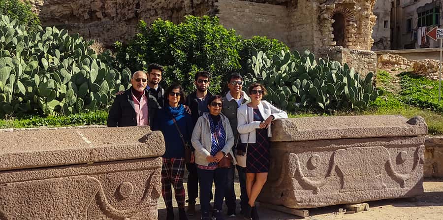 Alexandria City Tour from Cairo Full Day - Montazah Palace gardens: finish with architecture and sea-sky calm