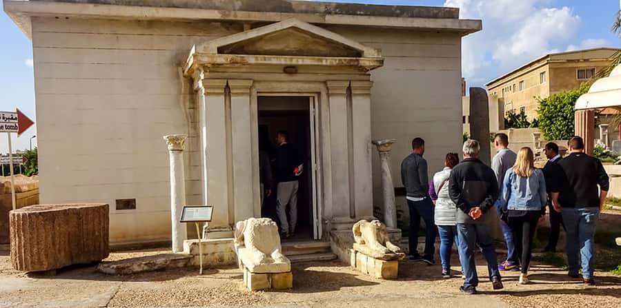 Alexandria City Tour from Cairo Full Day - Price and logistics: what $121 per person really covers