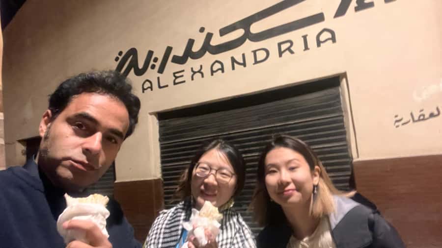Alexandria Food Tour Top Rated - Languages and Communication: Arabic and English Support