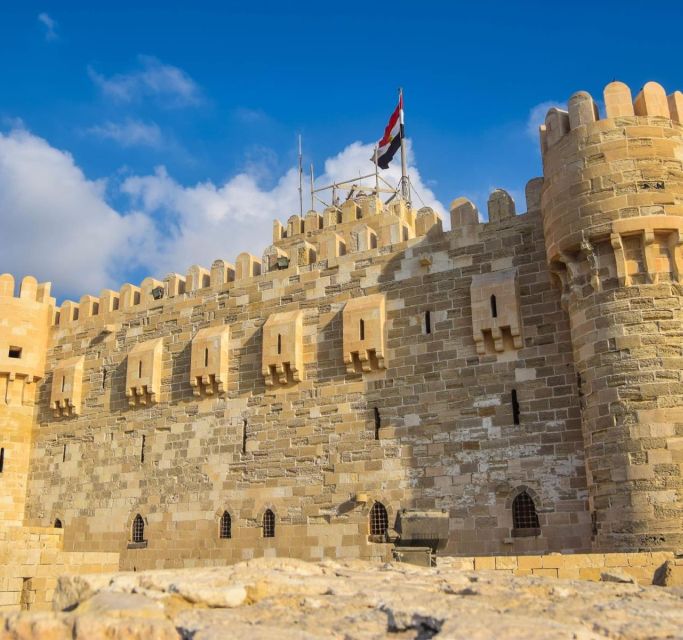 Alexandria: Guided Day Tour with Entry Tickets and Lunch - What to watch for: lunch and the pace can make or break the day