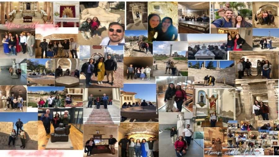 Alexandria: Guided Historical Sights live Tour guide - A 4.5-hour Alexandria hit: what 270 minutes really feels like