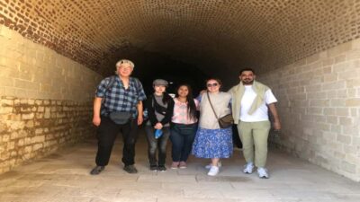 Alexandria: Guided Historical Sights live Tour guide - Roman Amphitheater and the sunken monuments display under East Harbor