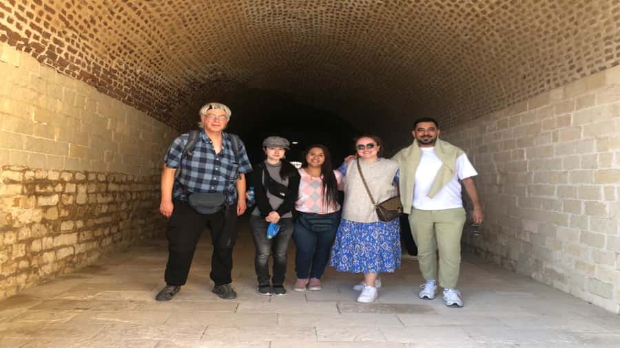 Alexandria: Guided Historical Sights live Tour guide - Roman Amphitheater and the sunken monuments display under East Harbor