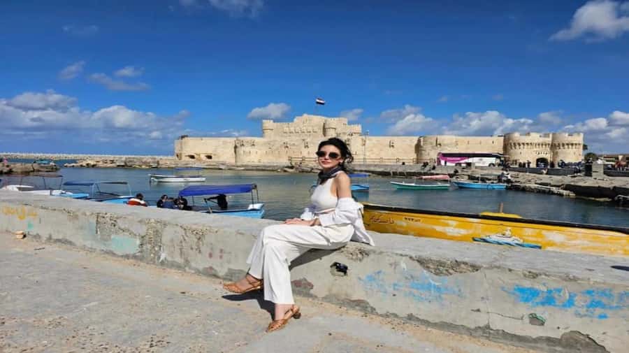 Alexandria Historian-Guided Tour with Local Food Tasting - Alexandria Library and the surrounding monuments: modern space with ancient names