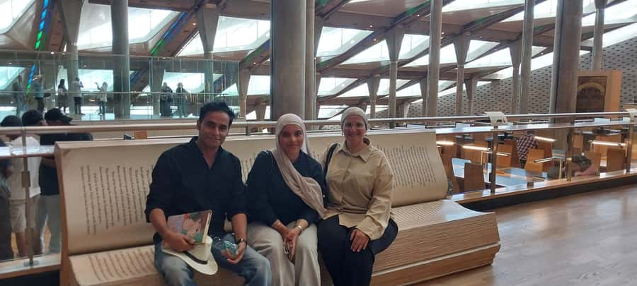 Alexandria Library Exclusive Guided Walking Tour - Key highlights you will care about
