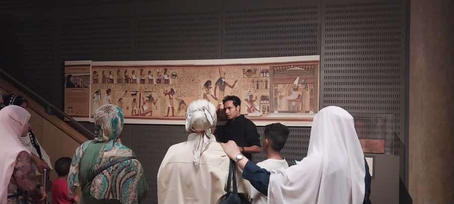 Alexandria Library Exclusive Guided Walking Tour - Antiquities Museum: Pharaonic, Hellenistic, and Roman artefacts in one stop