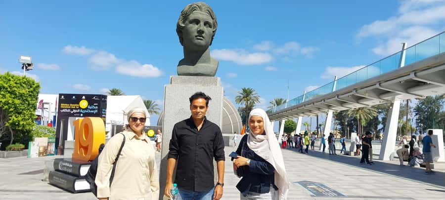 Alexandria Library Exclusive Guided Walking Tour - The walking route that keeps you from getting lost