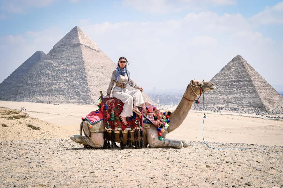 All-inclusive private Trip Pyramids Sphinx, Camel, VIP Lunch - Key Things I’d Plan Around