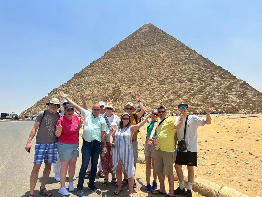 All-inclusive private Trip Pyramids Sphinx, Camel, VIP Lunch - Price and Value: Why $72 per Person Works (When It Fits Your Priorities)