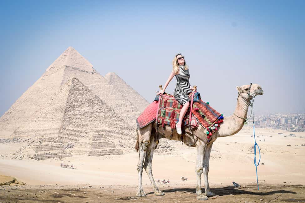 All-inclusive private Trip Pyramids Sphinx, Camel, VIP Lunch - Guide Quality: What You’re Really Paying For
