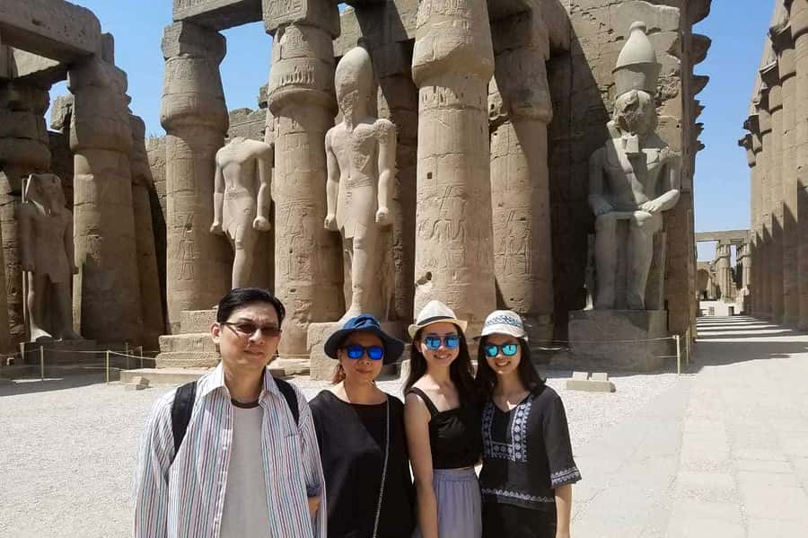Aswan: 3 Days Nile River Cruise & Hot Air Balloon Ride - Day 1: Afternoon Sailing, Lunch Onboard, and Kom Ombo at Sunset