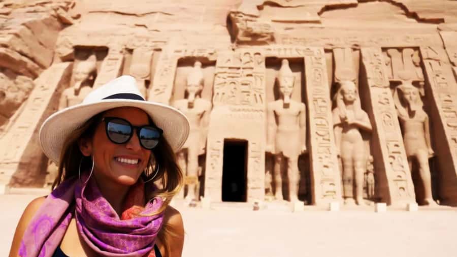 Aswan: Abu Simbel & Nefertari Temples Express Tour by Air. - The UNESCO relocation story: why Abu Simbel survived