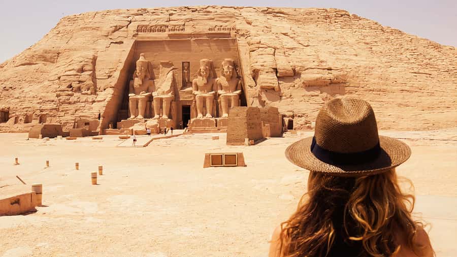 Aswan: Abu Simbel & Nefertari Temples Express Tour by Air. - Hotel pickup in Aswan: easy start, watch the pickup location cost