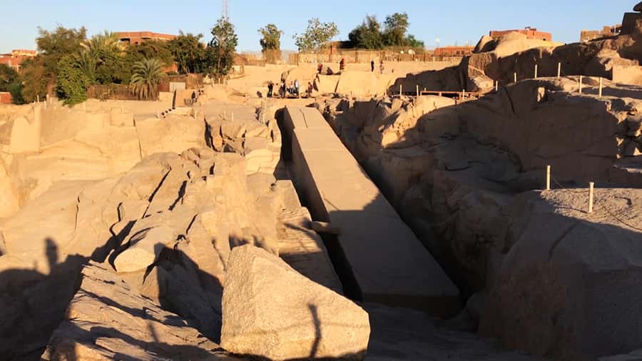 Aswan Day Tour: High Dam, Philae Temple & Unfinished Obelisk - The Unfinished Obelisk: A Rare Peek at Ancient Work-in-Progress