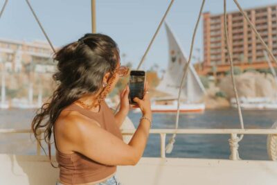 Aswan: Felucca Ride on The Nile River with an Egyptian Meal - From your hotel to the pier: how the 90 minutes really plays