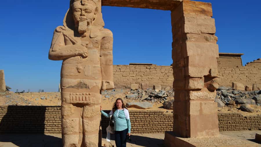 Aswan: Kalabsha Temple and Nubian Museum Private Tour - Nubian Museum: the meaning of nbu and why the collections feel personal