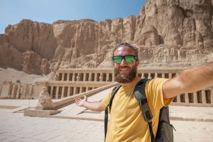 Aswan: Luxor Day Trip with Sunrise Hot Air Balloon & Felucca - Price and what you really get for $260