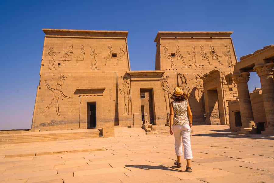 Aswan: Philae Temple Guided Half-Day Group Tour - Philae Temple: Isis island and the UNESCO rescue you’ll see with your own eyes