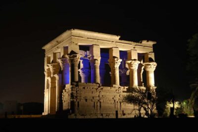 Aswan: Philae Temple Sound & Light Show with Entrance Fees - Inside the Sound and Light Show: What You’ll See and Hear