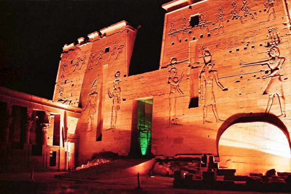 Aswan: Philae Temple Sound & Light Show with Entrance Fees - Value Check: Is $58 Worth It for Philae Sound and Light?