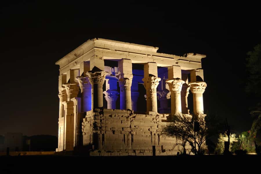 Aswan: Philae Temple Sound & Light Show with Entrance Fees - Inside the Sound and Light Show: What You’ll See and Hear
