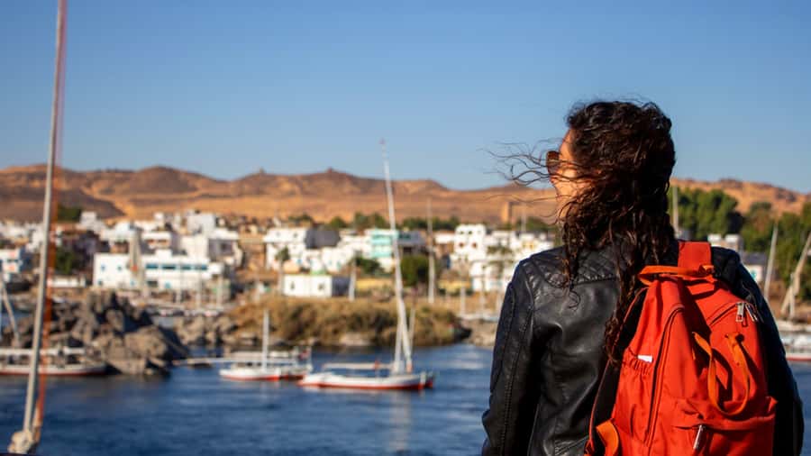 Aswan Private Felucca Ride: Sail Around Elephantine Island. - Kitchener’s Island Botanical Gardens and the Isle of Flowers