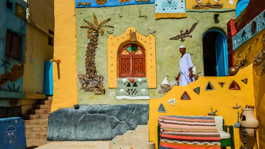 Aswan: Private Nile Boat Trip Soheil Island & Nubian Village - The Guide Makes the Short Trip Worth It (Oman and Mohammad Are Named)