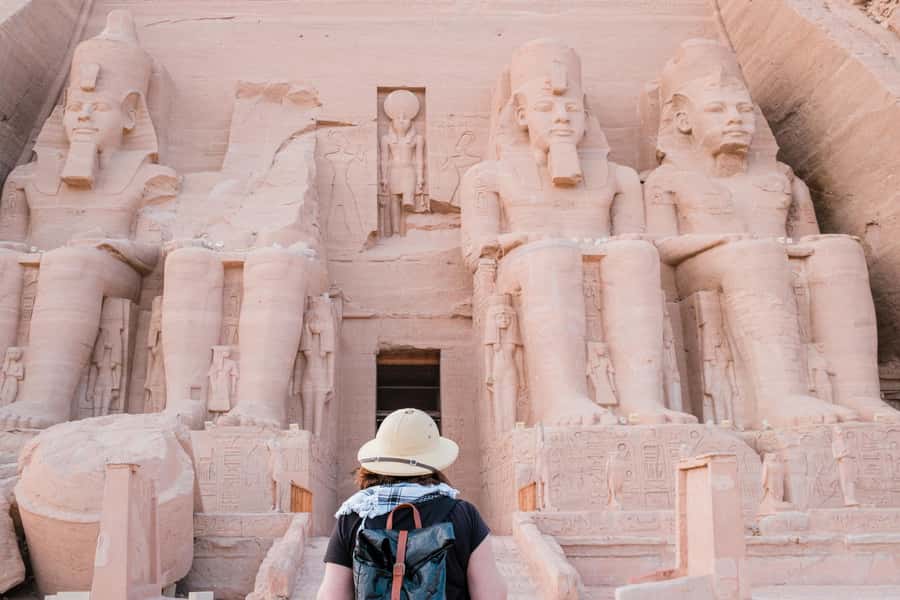Aswan: Private Tour to Abu Simbel Temple by Flight - Exploring Abu Simbel Temple with a live guide