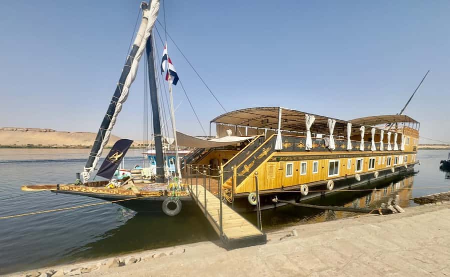 Aswan to Luxor: 4-Day Luxury Dahabiya Nile Cruise Adventure - Key things I’d prioritize before you book
