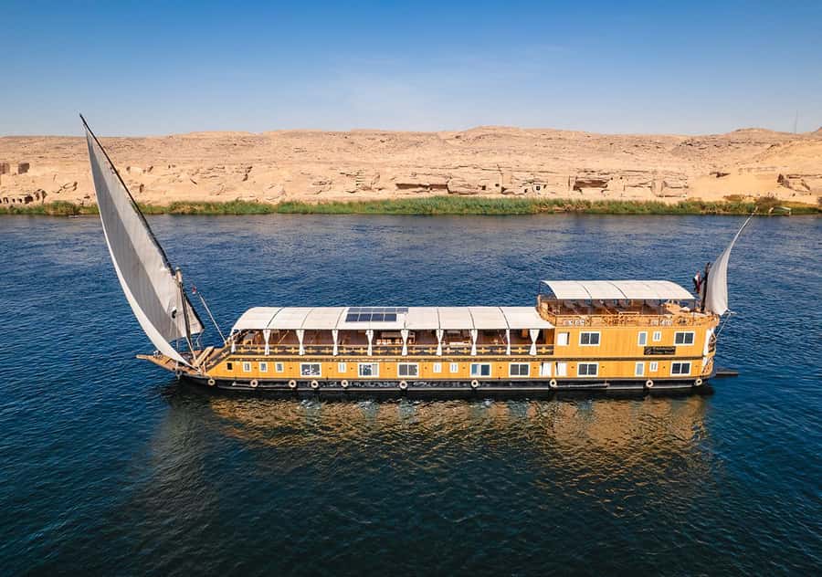 Aswan to Luxor: 4-Day Luxury Dahabiya Nile Cruise Adventure - Day 1: Aswan pickups, Philae Temple, and your first night aboard