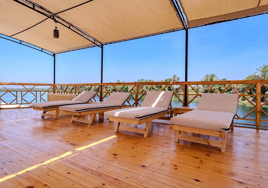 Aswan to Luxor: 4-Day Luxury Dahabiya Nile Cruise Adventure - Day 3: Gebel El-Silsila, a local village, Edfu Temple, and the feel of a goodbye
