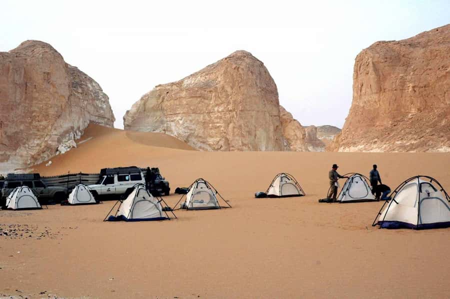 Bahariya Oasis Visit Black And White Desert From Cairo - Two Days in the Desert: What You Really Get