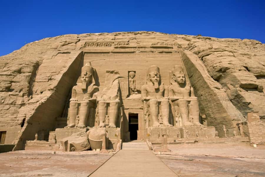 Best Private Day Trip To Abu Simbel From Aswan - Abu Simbel First Stop: Ramses II’s Temple in the Right Frame