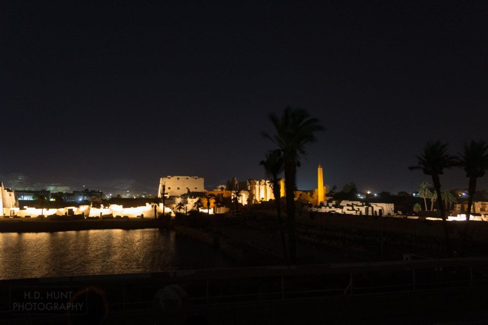 Book online Sound and Light Show at Karnk Temple in Luxor - Language: a smart detail to double-check